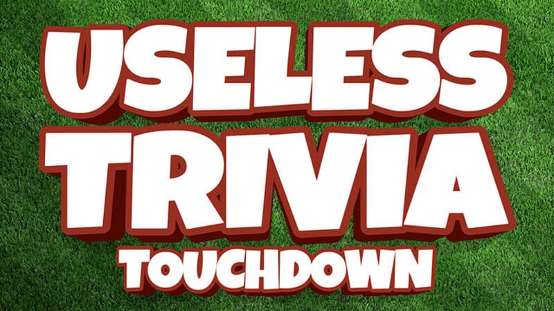 Useless Trivia Touchdown